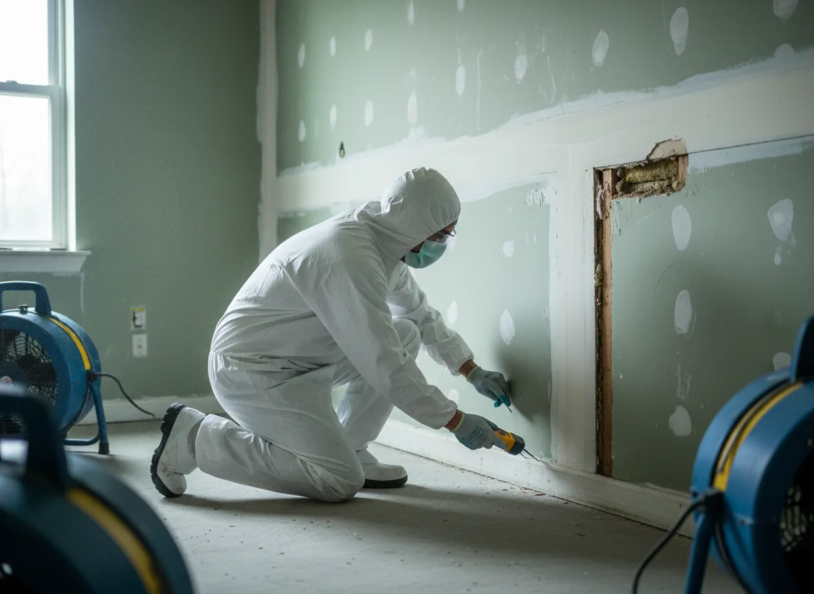 Water Damage Restoration company in Hall, NY